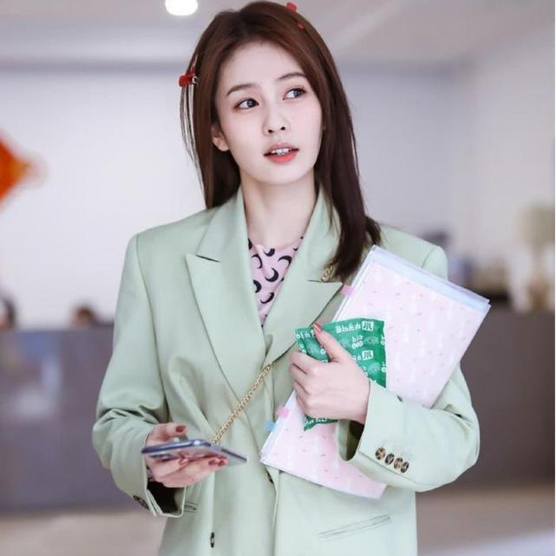 Marine Serreスタイル!月柄模様ロゴプリントムーンストレッチジャージー長袖Tシャツトップス!